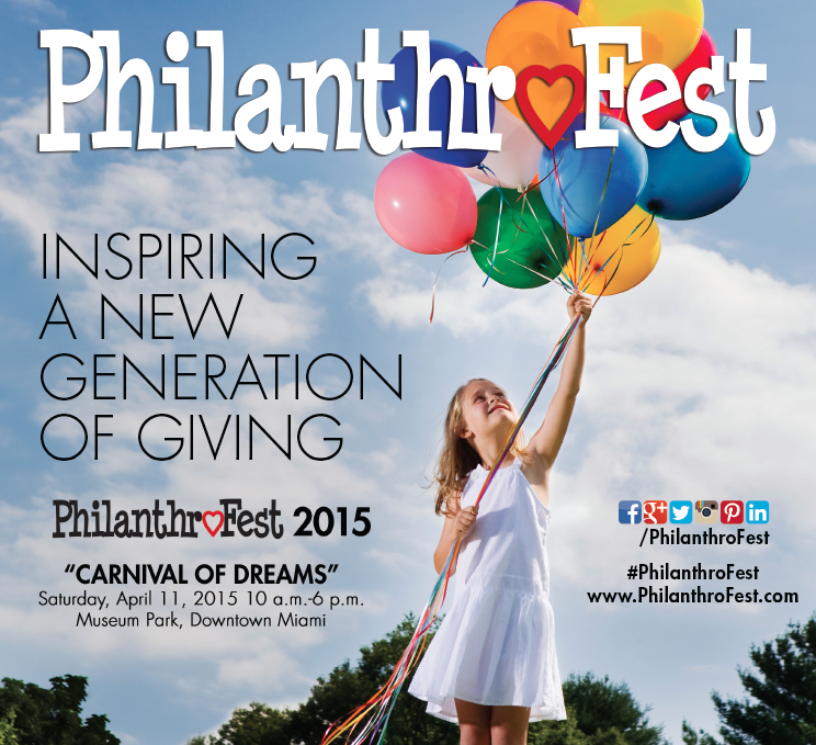 Philanthrofest Flyer